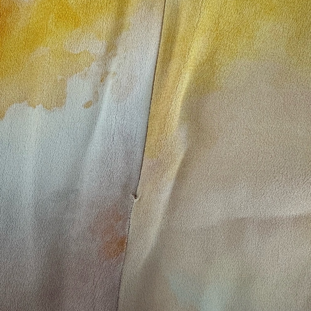 Anthropologie bl^nk London Sonrisa Tie-Dye Jumpsuit, size XS Petite - Picture 8 of 8